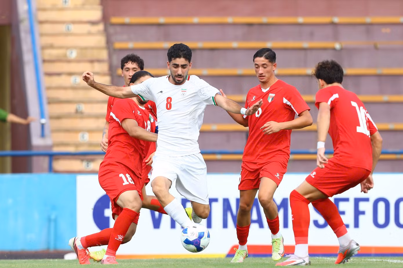 Tuyển U20 Iran vừa khéo léo vừa có thể hình
