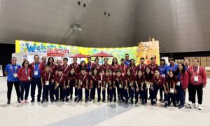ĐT nữ Việt Nam đến Nhật Bản, chính thức bước vào chiến dịch ASIAD 20