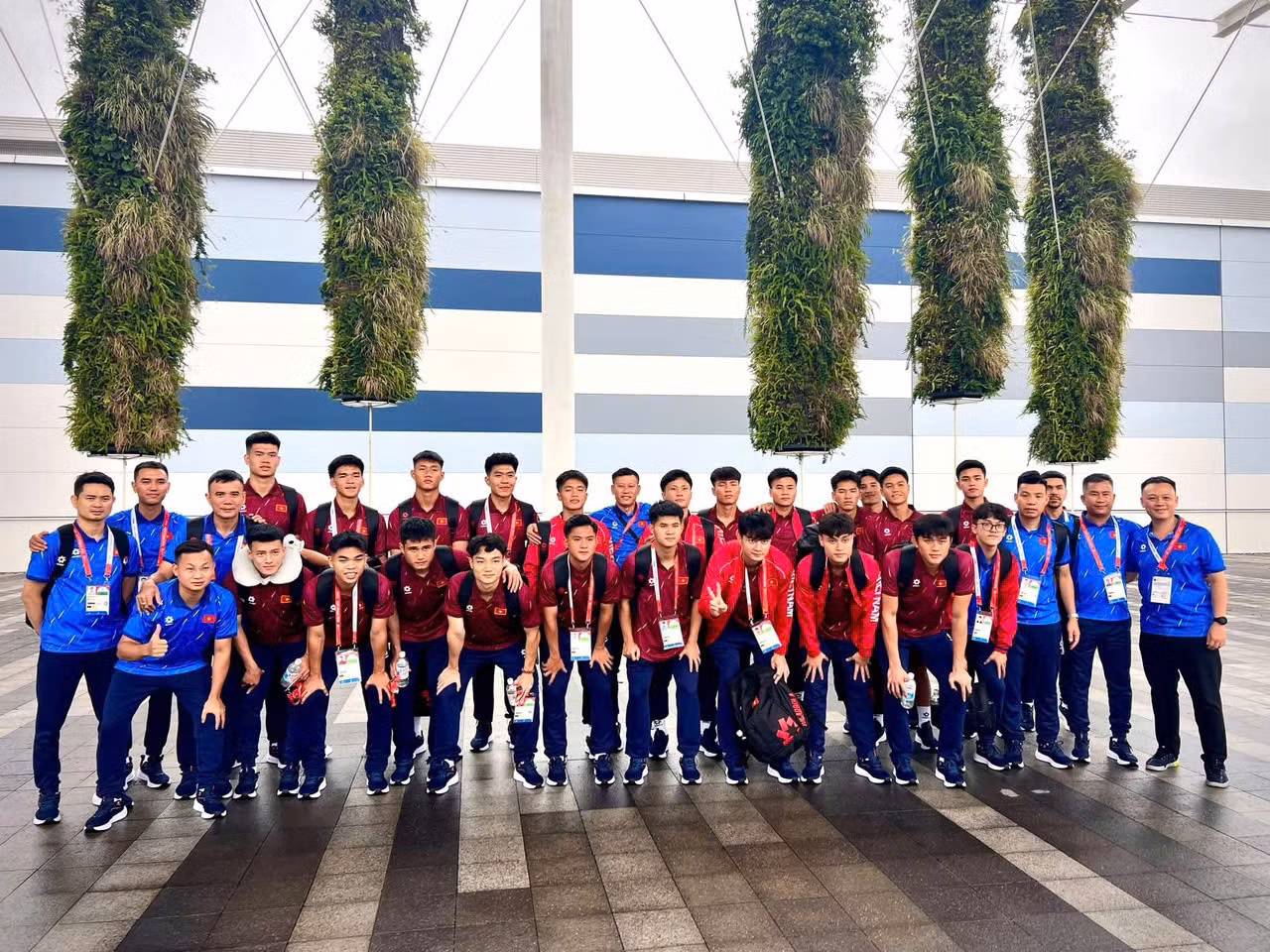 Đội tuyển U23 Việt Nam có mặt tại Nagoya, sẵn sàng cho Asiad 20