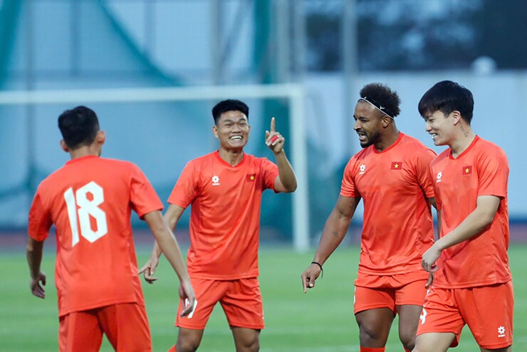 ĐT Việt Nam tự tin đấu Philippines ở lượt trận mở màn bảng B của FIFA ASEAN Cup 2026.