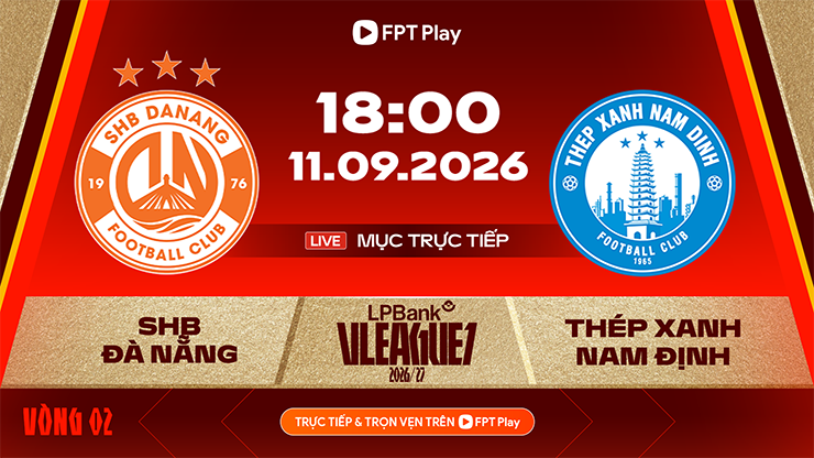Trực tiếp bóng đá Đà Nẵng - Nam Định: Trông đợi Xuân Son tỏa sáng (V-League) - 1
