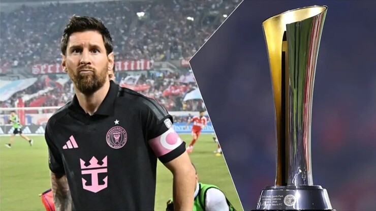 Messi có cơ hội nâng cao chức vô địch Campeones Cup cùng Inter Miami