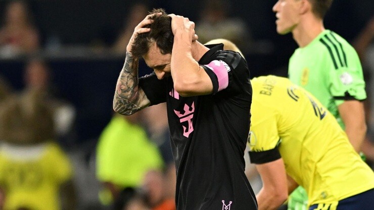 Messi và Inter Miami gần như buộc phải thắng Nashville