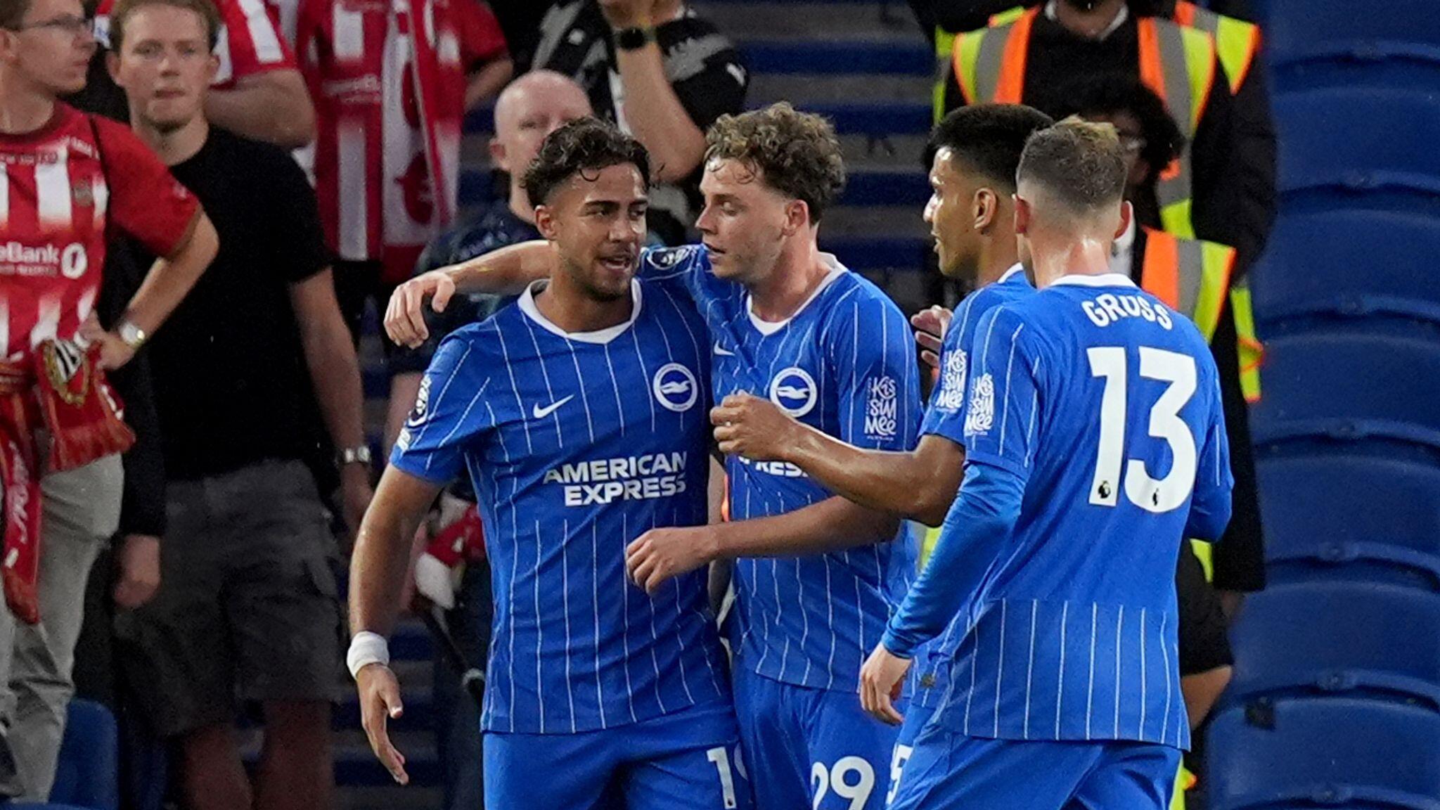 Brighton đánh bại Arsenal bằng khả năng pressing không ngừng nghỉ