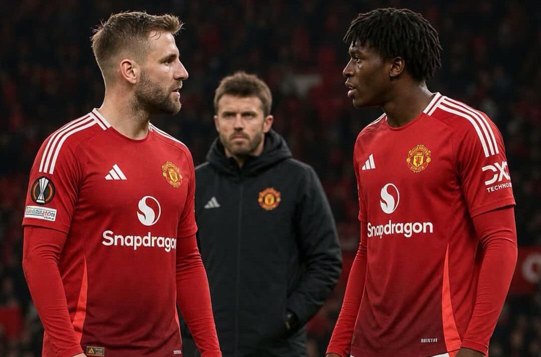 Luke Shaw hay Dorgu đều chưa mang tới sự yên tâm cho MU ở hành lang trái