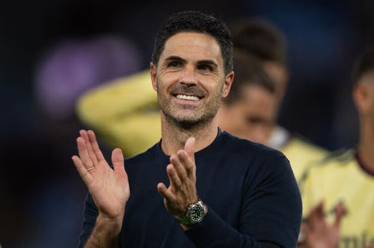 Arteta và Arsenal đang hướng đến mục tiêu bảo vệ&nbsp;chức vô địch Ngoại hạng Anh