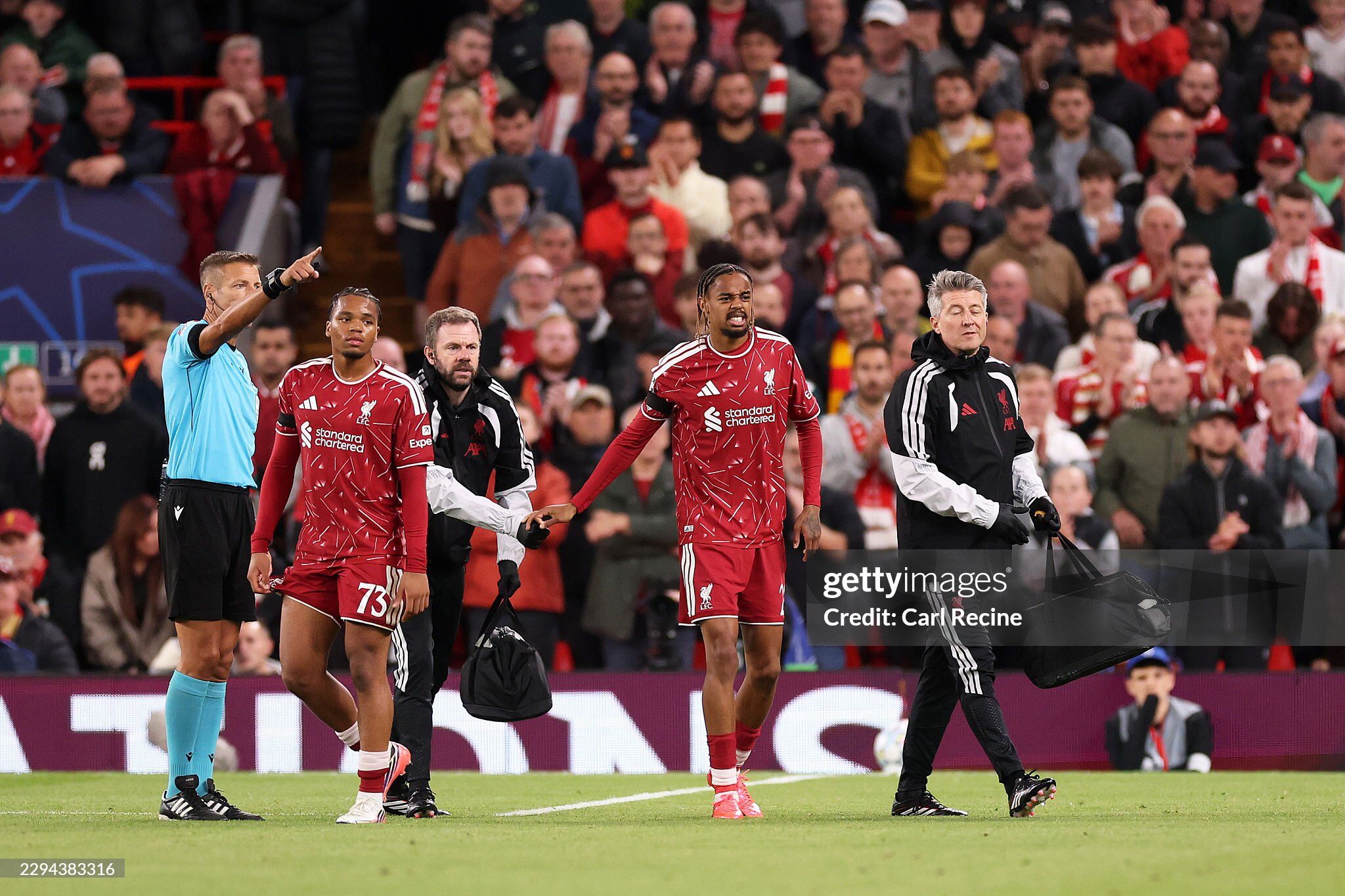 Bom tấn” Barcola ra mắt thảm họa với Liverpool: Bỏ lỡ cơ hội, chấn thương rời sân - 6