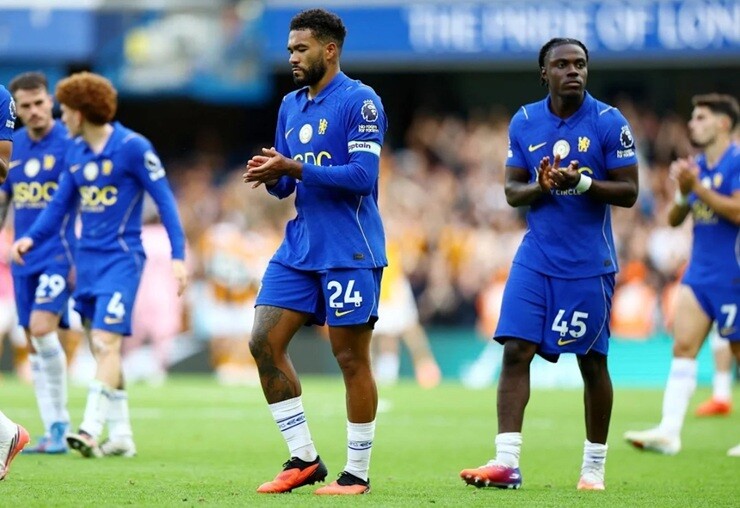 Chelsea đã trải qua 20 trận liên tiếp tại Premier League mà không giữ sạch lưới, lần đầu tiên trong 65 năm
