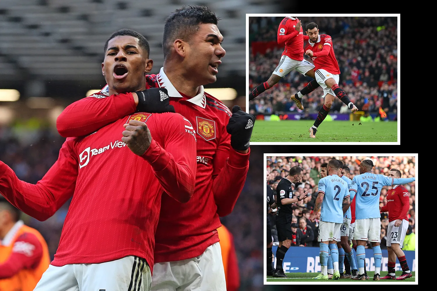 Rashford từng nhiều lần tỏa sáng trước Man City