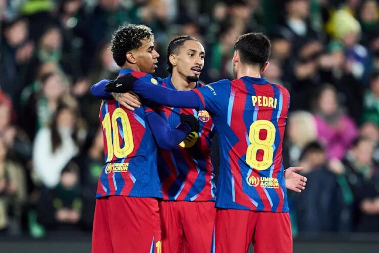Barca thể hiện hình ảnh "cỗ máy hủy diệt"