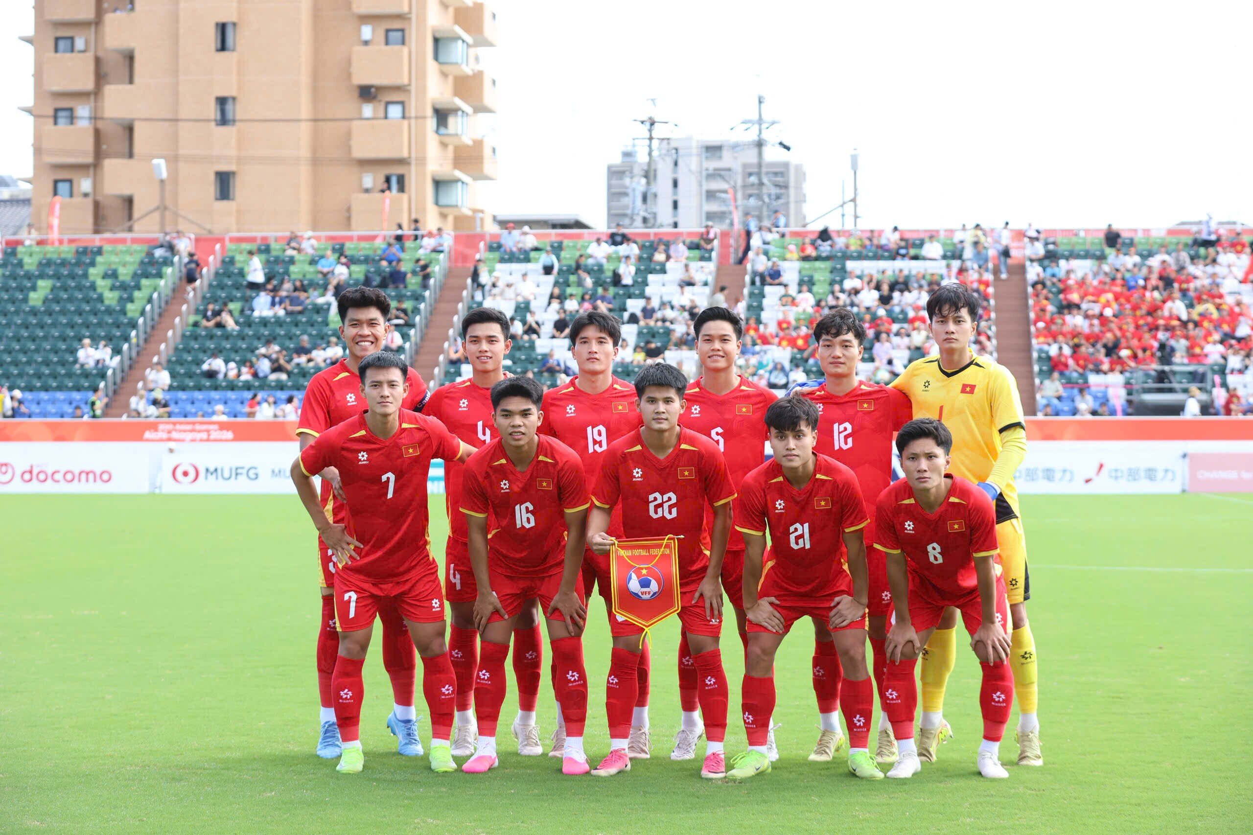 U23 Việt Nam ghi danh tứ kết ASIAD 2026