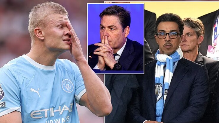 Man City chính thức bị kết tội vi phạm tài chính Ngoại hạng Anh, đối mặt nguy cơ xuống hạng - 1