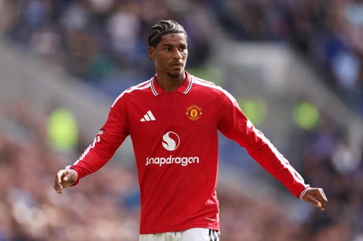 Rashford có thể đóng vai trò quan trọng trong trận derby của MU