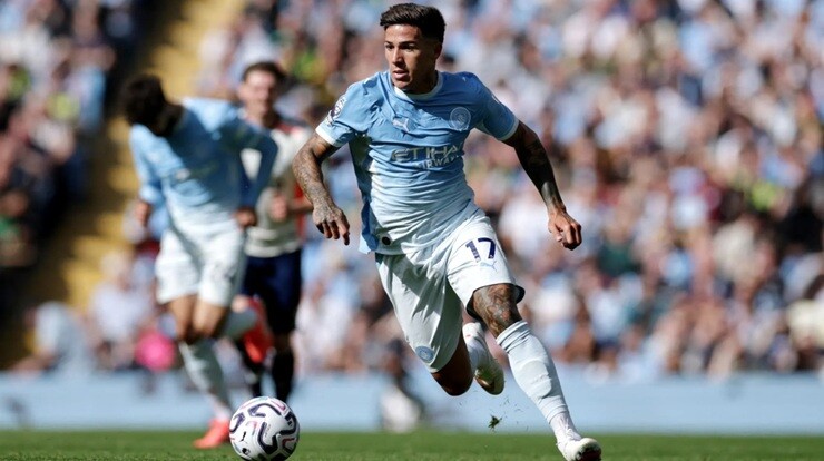 Enzo Fernandez sẽ là nhân tố then chốt của Man City