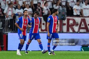Video bóng đá Brest – PSG: Siêu phẩm Torres, 3 điểm nhọc nhằn (Ligue 1)