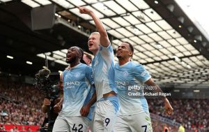 Nóng rực bảng xếp hạng Ngoại hạng Anh: Man City bám sát Arsenal, MU tụt hạng