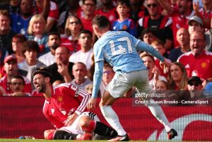 Kết quả bóng đá MU – Man City: Thẻ đỏ cay đắng, ngỡ ngàng Haaland (Ngoại hạng Anh)