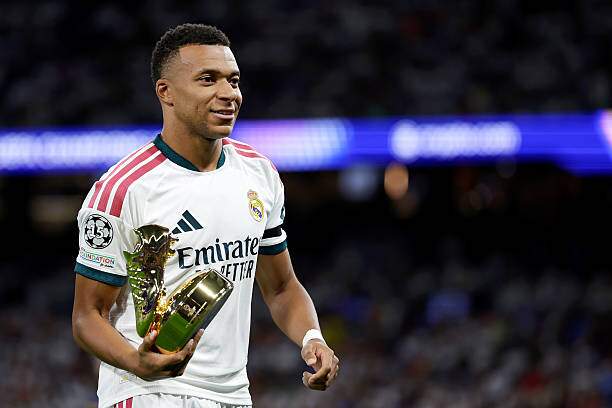 Mbappe đoạt 3 giải Vua phá lưới khác nhau trong năm qua