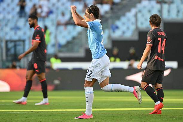 Cancellieri mở điểm cho Lazio chỉ sau 10 phút