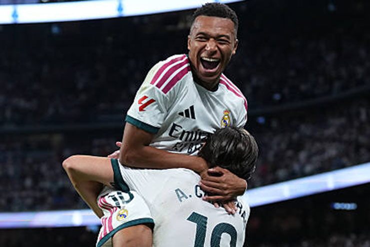 Mbappe và Carreras