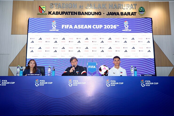 Trực tiếp họp báo Việt Nam & bảng B FIFA ASEAN Cup: HLV Cuadrat coi Việt Nam là ứng viên hàng đầu - 4