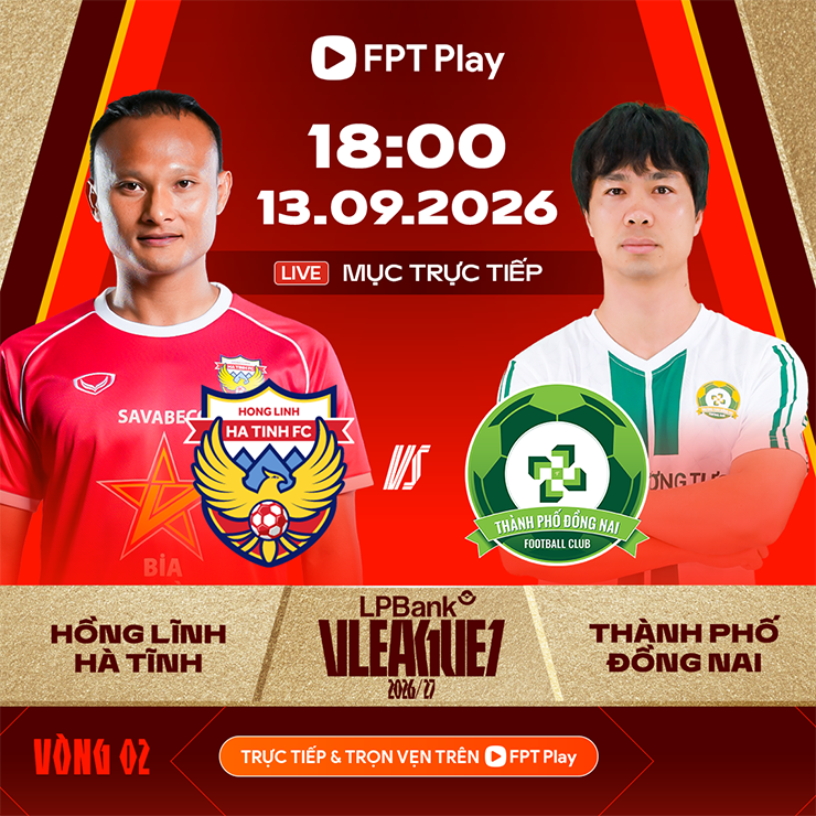 Trực tiếp bóng đá Hà Tĩnh - Đồng Nai: Hy vọng vào Công Phượng (V-League) - 1