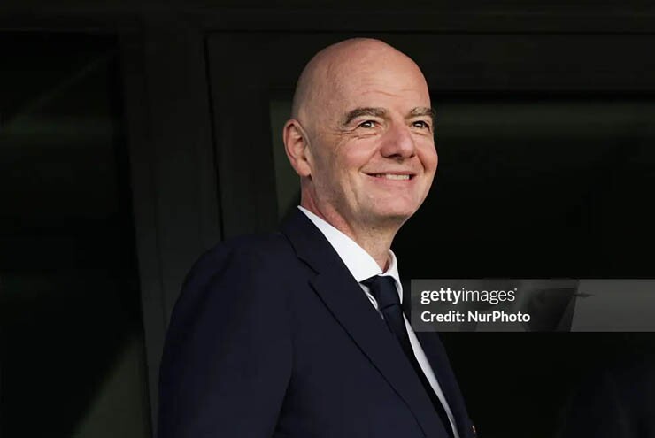 Infantino vẫn muốn tiếp tục tranh cử vị trí chủ tịch FIFA