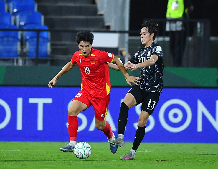 U23 Việt Nam quyết làm nên bất ngờ trước U23 Hàn Quốc.