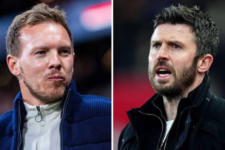 Nagelsmann đang là ứng viên hàng đầu thay thế Carrick