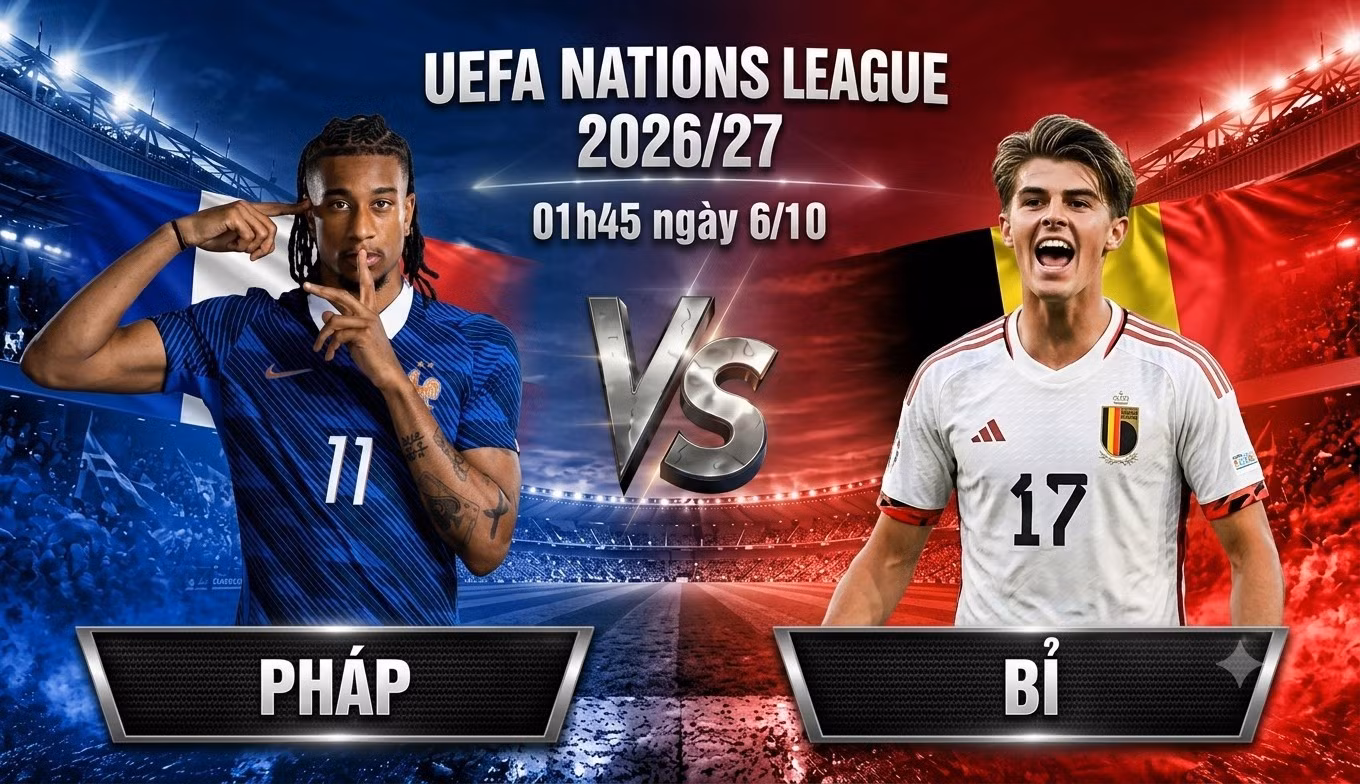 Nhận định Pháp vs Bỉ, 01h45 ngày 6/10: Zidane tìm chiến thắng đầu tiên trên sân nhà - 1