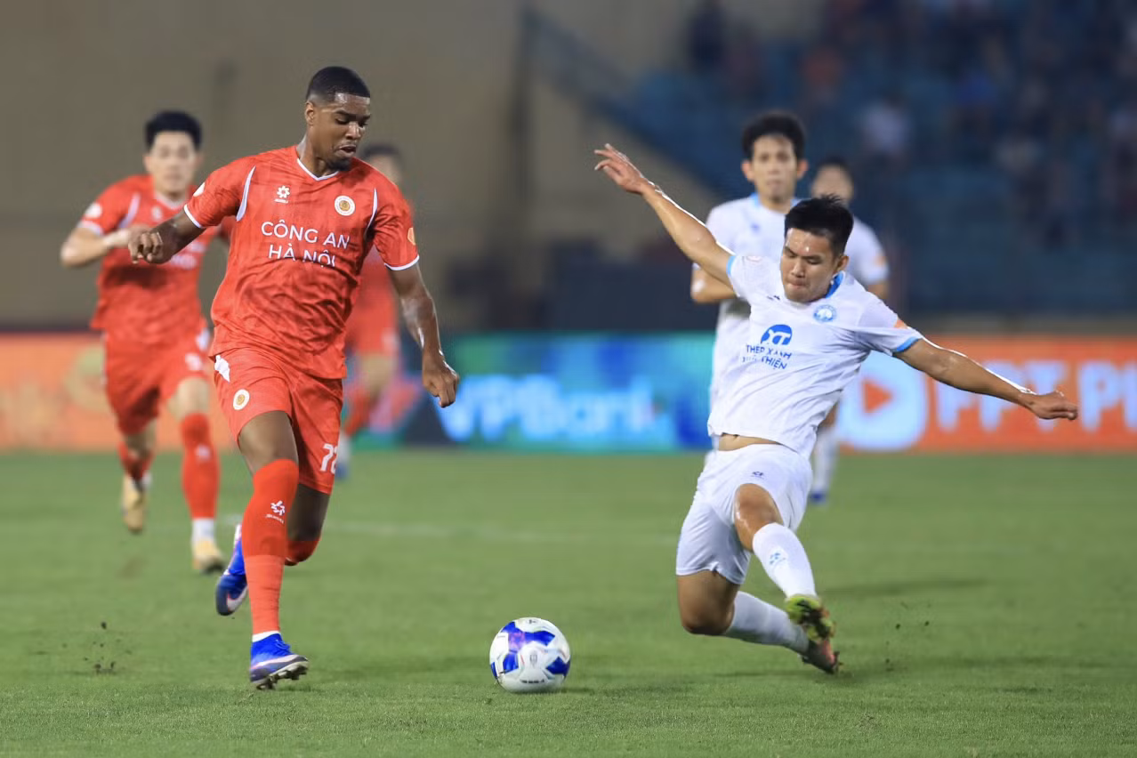 Công an Hà Nội sở hữu dàn sao mơ ước ở V.League cả nội và ngoại binh