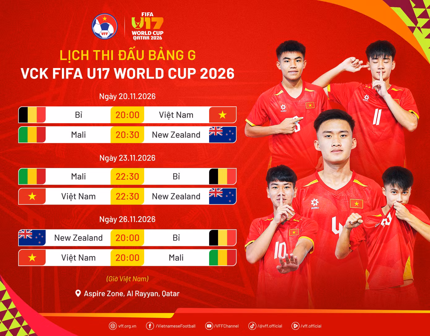 U17 Việt Nam tăng tốc chuẩn bị cho World Cup - 2