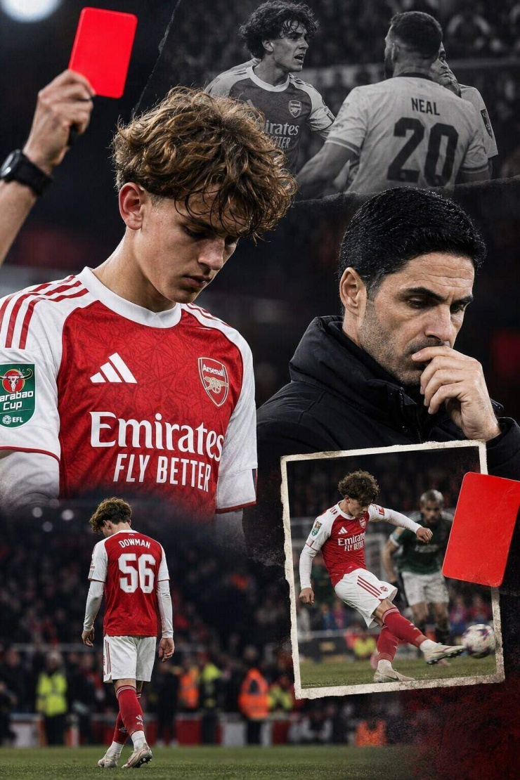 Max Dowman nhận 2 thẻ đỏ trong 25 ngày, Arteta đang vội vàng với thần đồng Arsenal - 2
