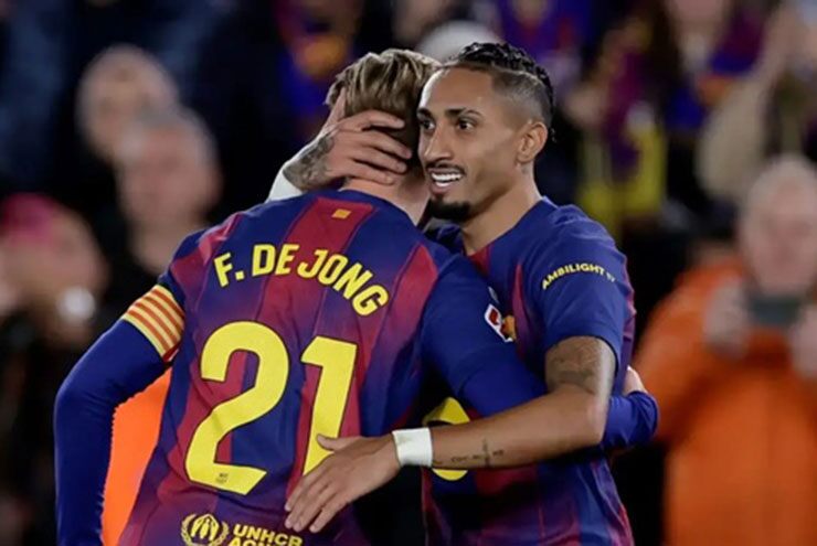 Frenkie De Jong &amp; Raphinha