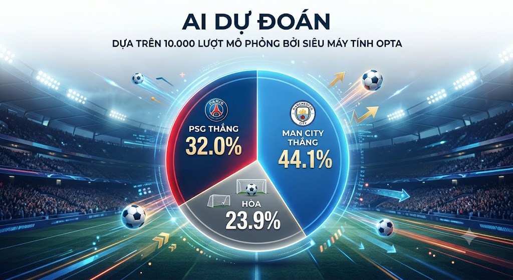 Dự đoán tỷ số Man City - PSG: Maresca đấu trí Enrique (Cúp C1) - 5