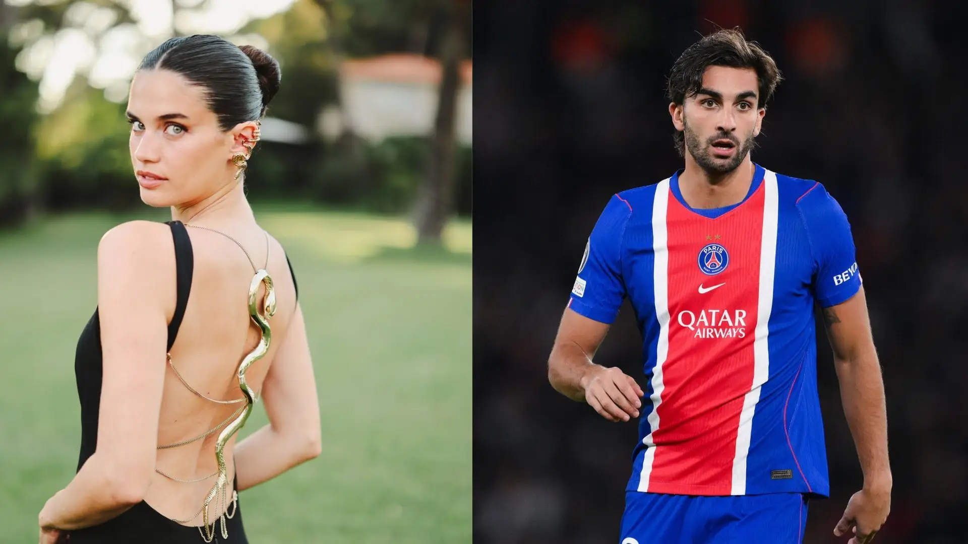 Sara Sampaio đươc đồn đang hẹn hò với Ferran Torres