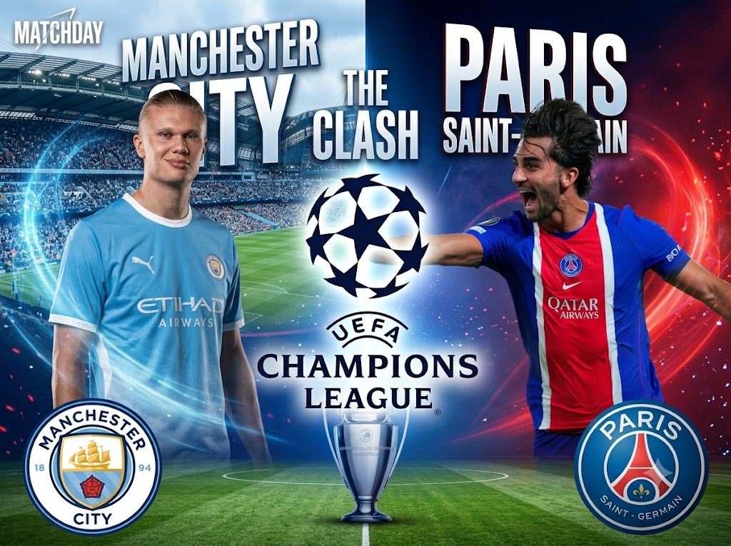 Man City đã sẵn sàng đối đầu với PSG