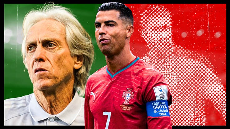 HLV Jesus ban đầu đã xin lỗi Ronaldo, nhưng sau đó thay đổi lập trường