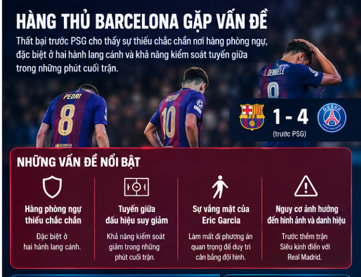 Barcelona từ "cỗ máy hủy diệt" tới trăm mối lo trước Siêu kinh điển - 2