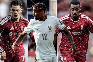 Bộ 3 mới của Liverpool thăng hoa, gợi nhớ Salah – Firmino – Mane