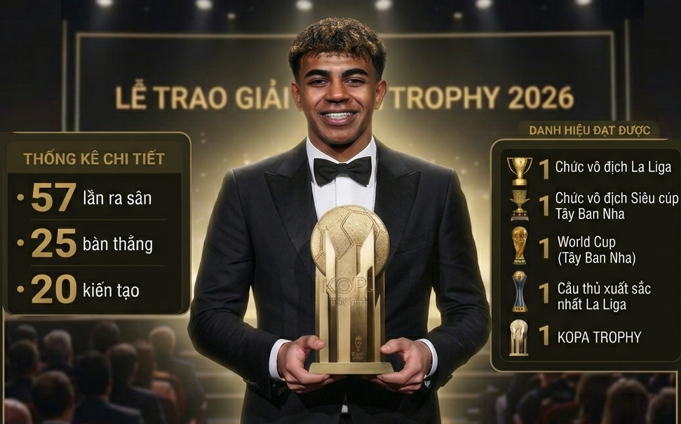 Dấu hỏi Yamal sau cú sốc Quả bóng vàng, MU sẽ đá "cửa dưới" để giữ ghế cho Carrick? (Clip 1 phút) - 1