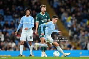 Kết quả bóng đá Man City – Brighton: Định đoạt trong loạt luân lưu (League Cup)