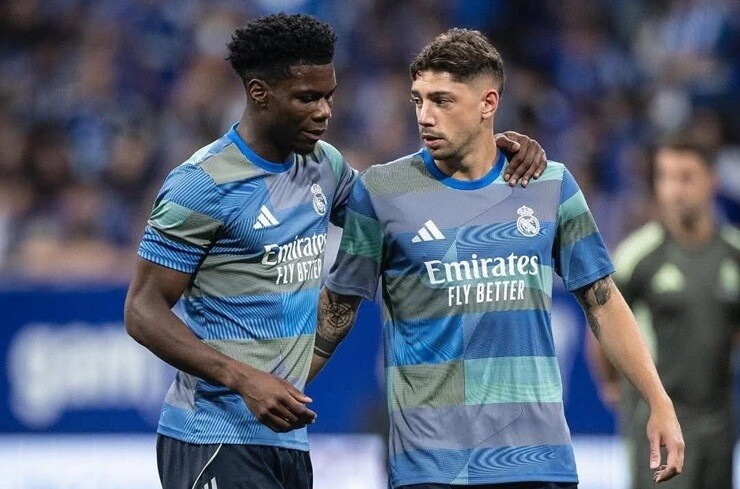 Valverde và Tchouameni đều không phải là mẫu tiền vệ điều tiết lối chơi