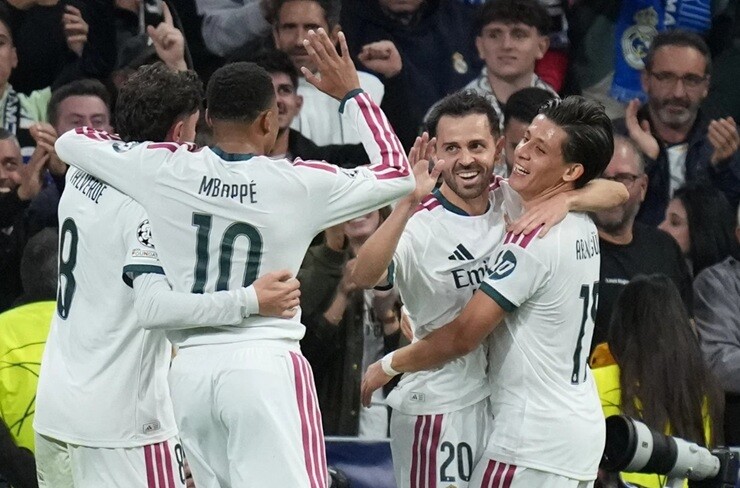 Guler và Bernardo Silva giúp lối chơi của Real Madrid trở nên mềm mại hơn