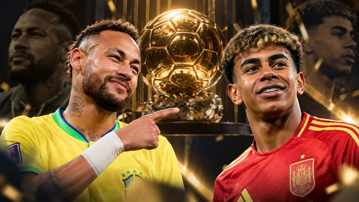Neymar đánh giá cao tài năng của Lamine Yamal