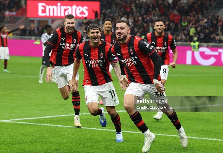AC Milan giành chiến thắng sít sao trước Atalanta