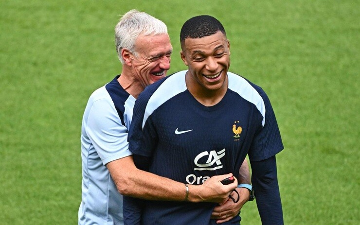Deschamps từng phát huy hết tài năng của Mbappe khi còn dẫn dắt ĐT Pháp