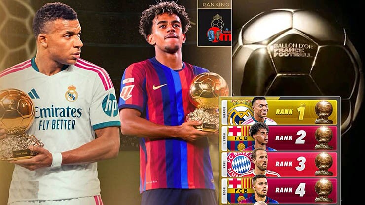 Mbappe và Yamal là những đối thủ lớn của Kane
