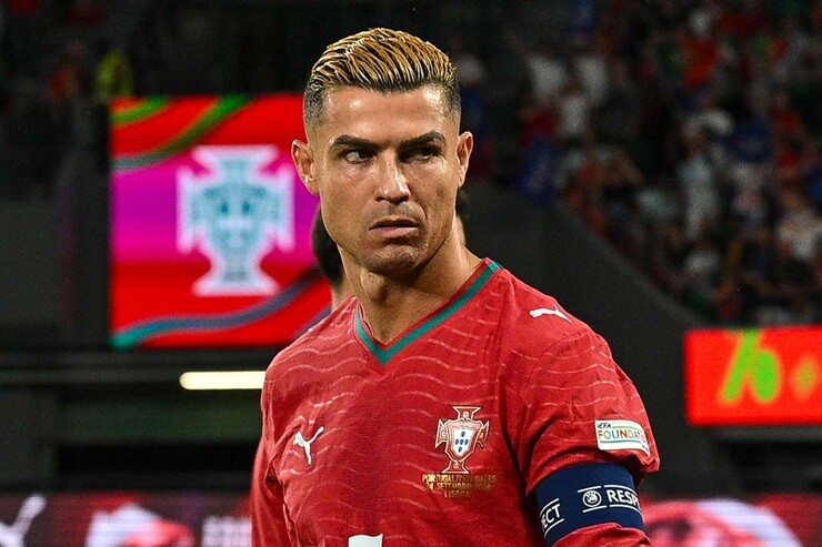 Ronaldo chuẩn bị nhận án treo giò từ Liên đoàn Bóng đá Bồ Đào Nha
