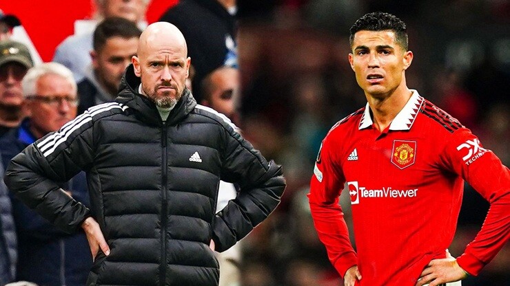 Ronaldo rời MU&nbsp;lần thứ hai sau khi xảy ra mâu thuẫn với HLV Erik Ten Hag